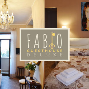 Fabio Guest House Rome - Banner