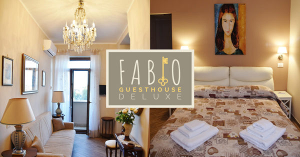 Fabio Guest House Rome - Banner